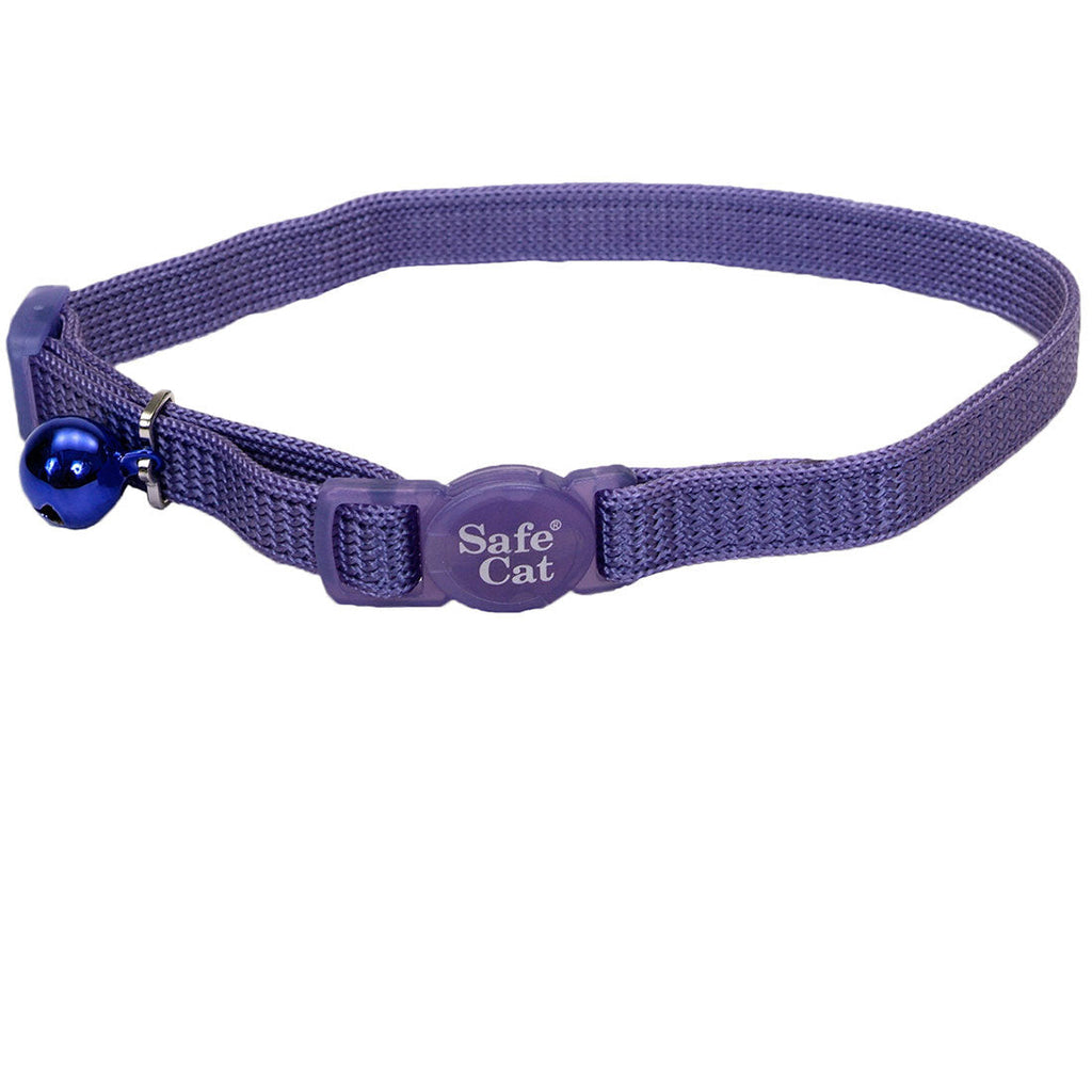 Safe Cat Adjustable Snag-Proof Breakaway Collar