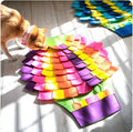 Hide a Treat Snuffle Mat for Dogs Hot Air Balloon - Tropical