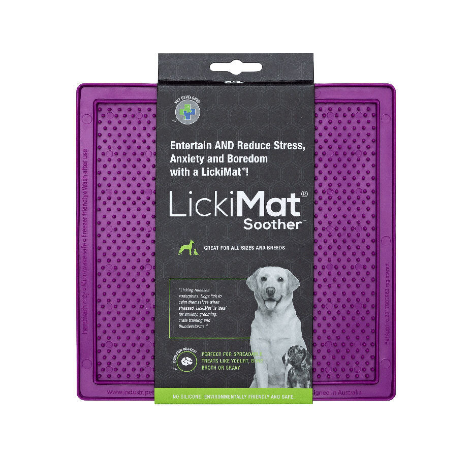 LickiMat Soother, Assorted colors Purple
