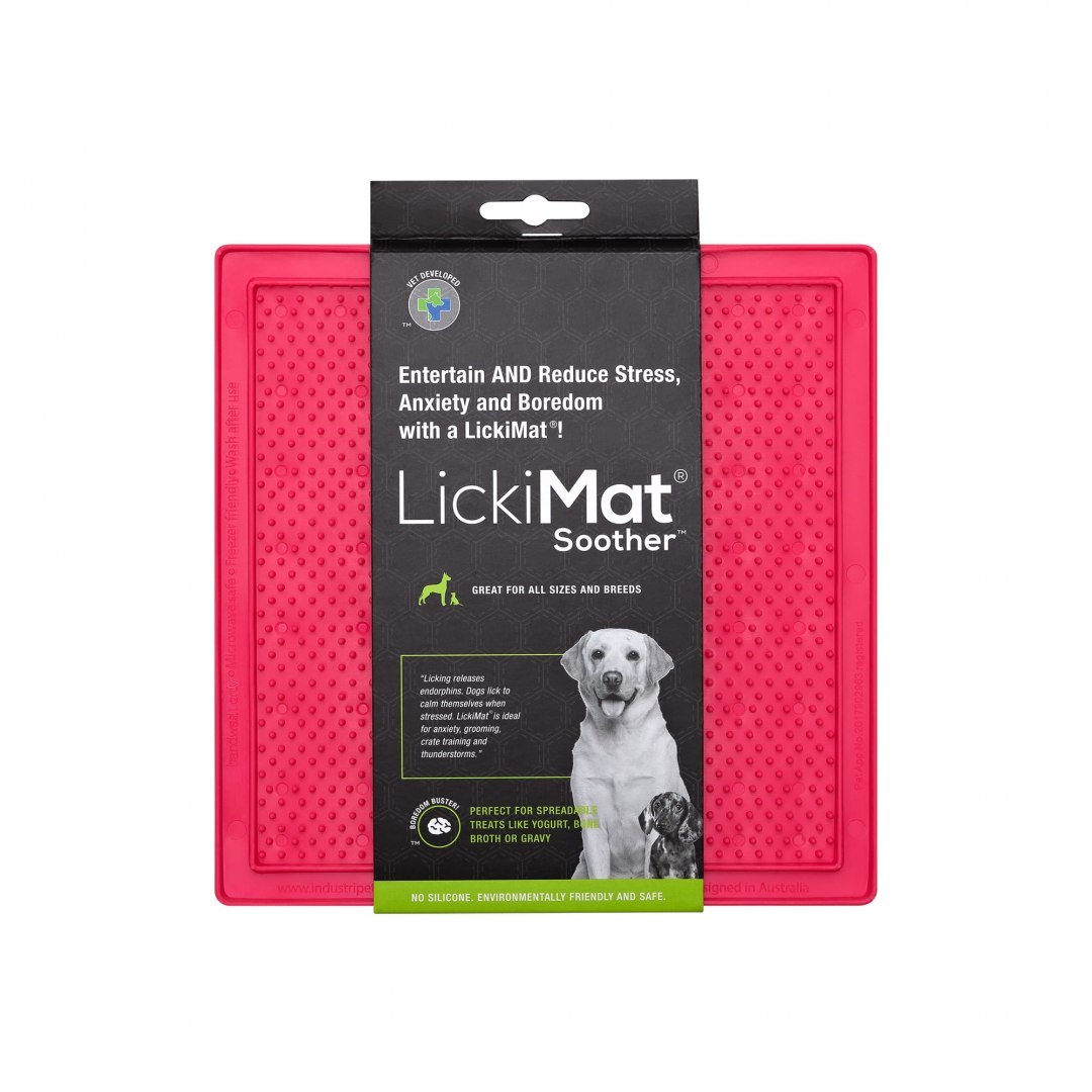 LickiMat Soother, Assorted colors Pink