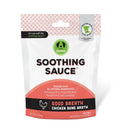 Soothing Sauce Bone Broth for Dogs & Cats Good Breath Chicken
