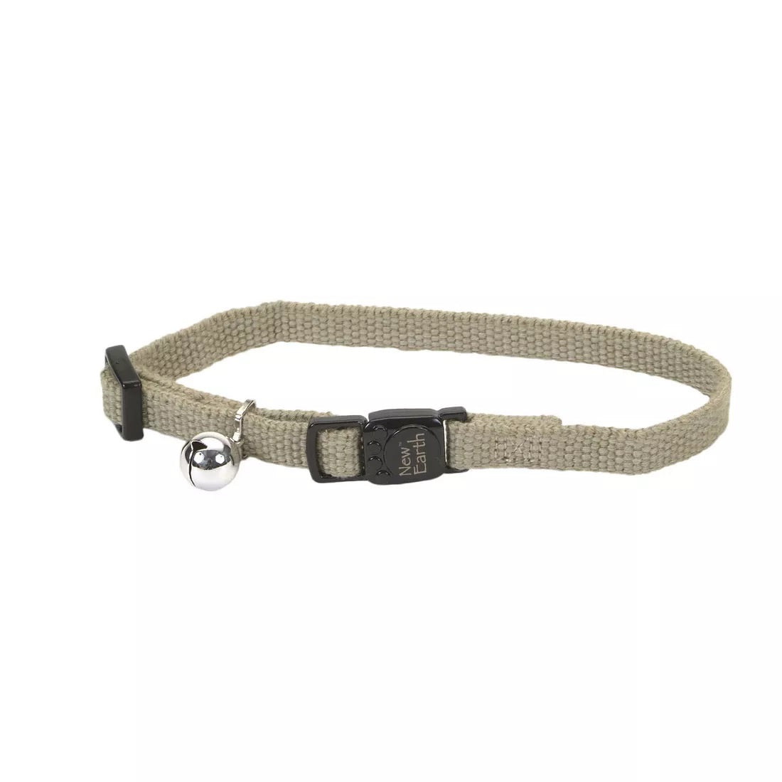 Adjustable Breakaway Cat Collar Olive