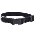 Black Onyx Dog Collar - Soy Fibers