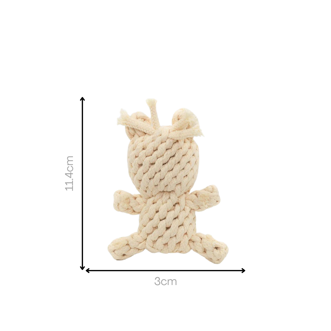 Sweetheart Macarons & Bear Hugs Collection Dog Toys Grace