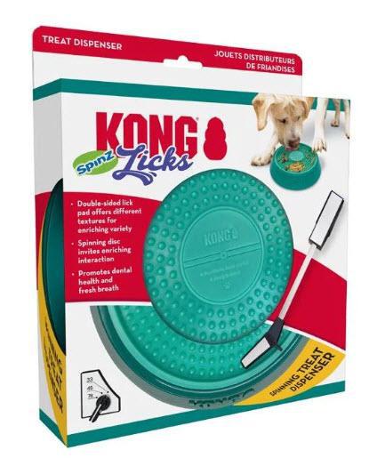 Licks spinz for Cats & Dogs by Kong Large