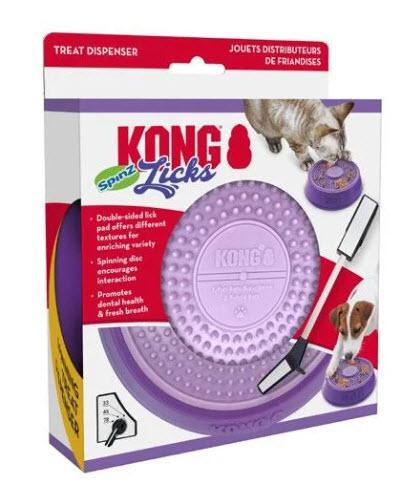 Licks spinz for Cats & Dogs by Kong Small