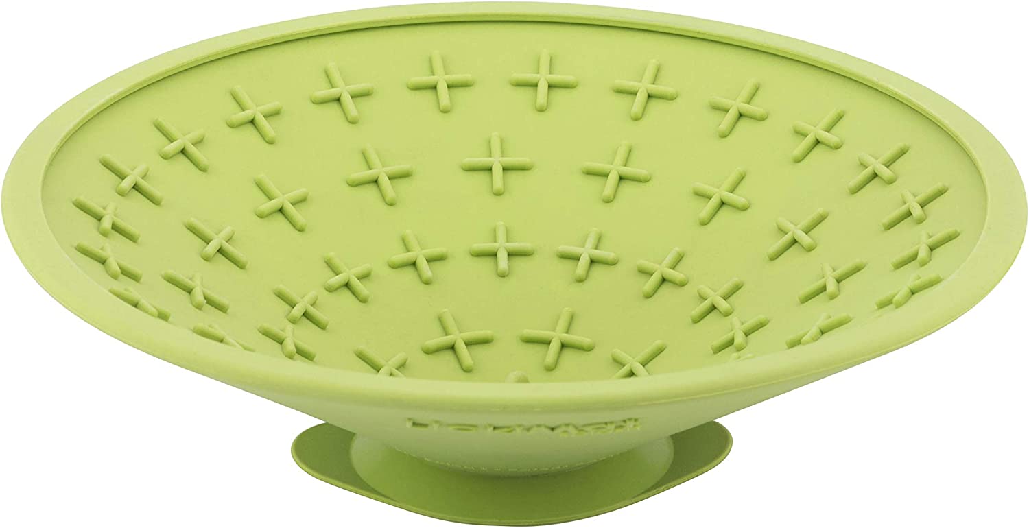LickiMat Splash for Dogs, Asst Colors Green