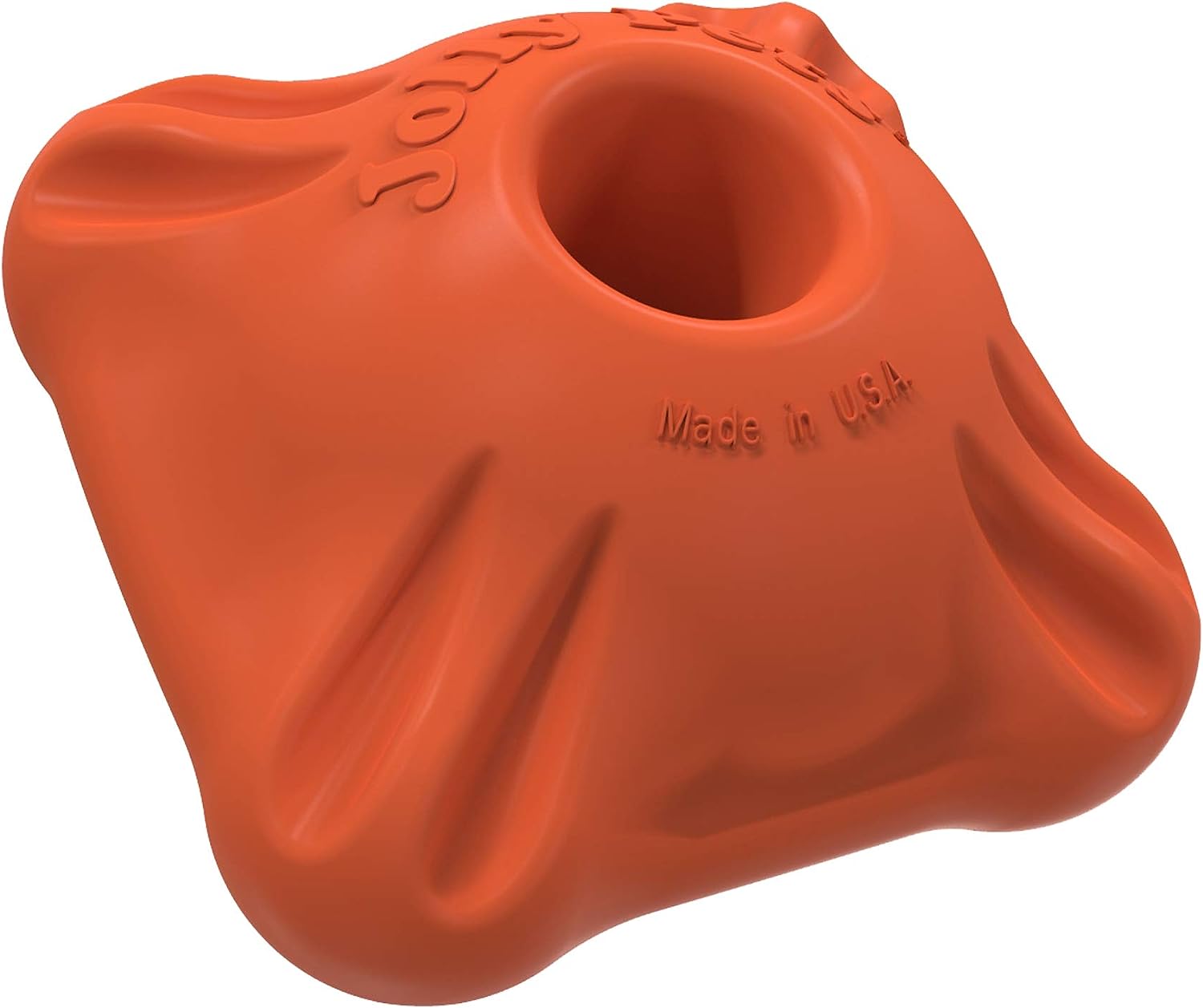 Flex-N-Chew Squarble Bouncing/Floating Dog Toy by Jolly Pets 3" Large - 50+ lb dog