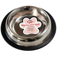 Happy Pet Stainless Steel Pet Bowl (Mediano) Default Title