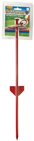 Tie Out Stake for Dogs Medium