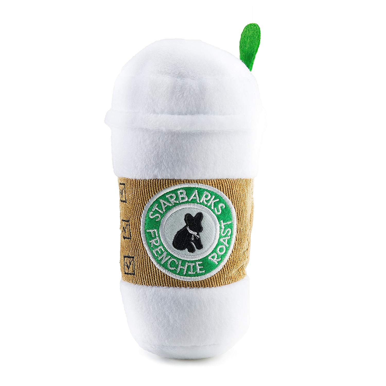 Starbarks Plush Dog Toy With Lid XLarge
