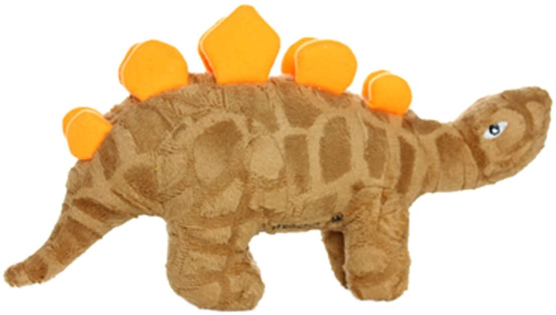 Stegosaurus Dinosaur Dog Toy