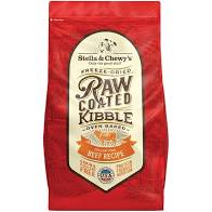 Beef Raw Coated Kibble for Dogs 22 lbs (No shipping)