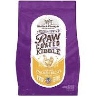 Cage-Free Chicken Raw Coated Cat Kibble by Stella & Chewy's 10 lbs