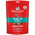 Freeze-Dried Surf 'N Turf Dinner Patties Dog Food by Stella & Chewy's 25 oz