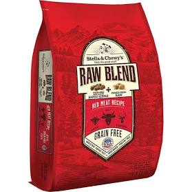 Red Meat Raw Blend Kibble Dog Food by Stella & Chewy's 22 lbs (No shipping)