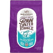 Wild-Caught Salmon Raw Coated Cat Kibble 10 lbs