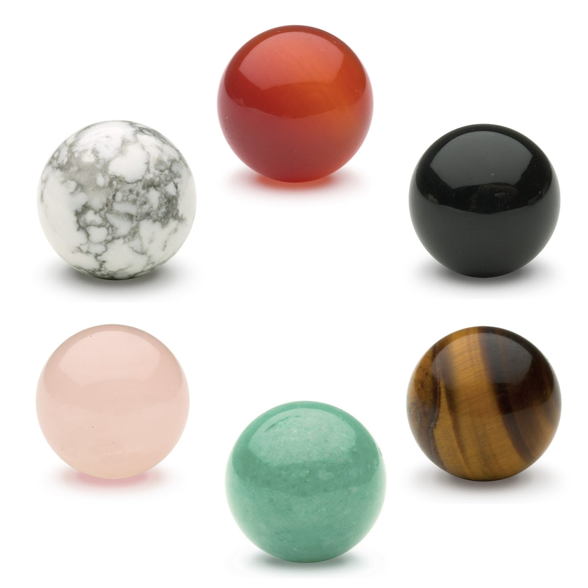 Marbles - Natural Stone (Varied)