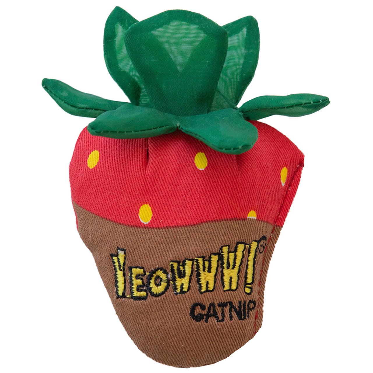 Yeowww!!! Strawberries Catnip Toys Chocolate