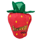 Yeowww!!! Strawberries Catnip Toys Plain