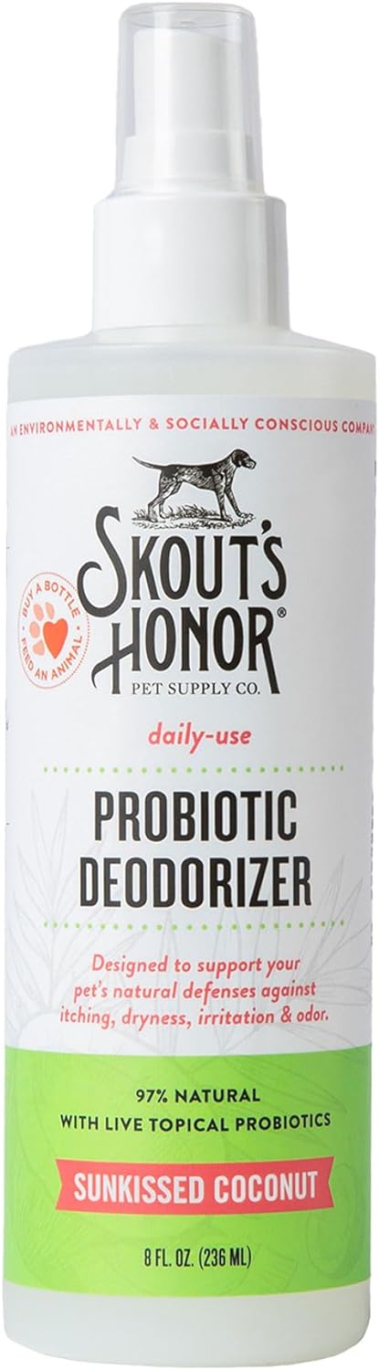 Probiotic Daily-Use Deodorizer by Skout's Honor Sunkissed Coconut