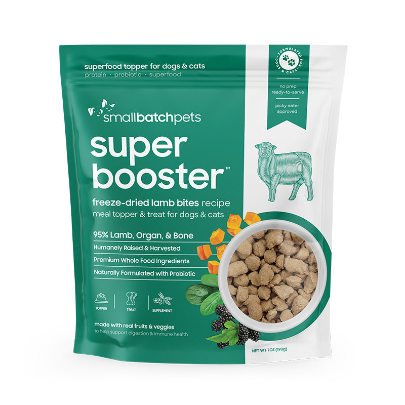 Lamb Freeze-Dried Probiotic Dog & Cat Treats By Smallbatch Lamb