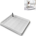Open Type Pet Dog Toilet Potty Pet Supplies, Size:38.3x30.9cm