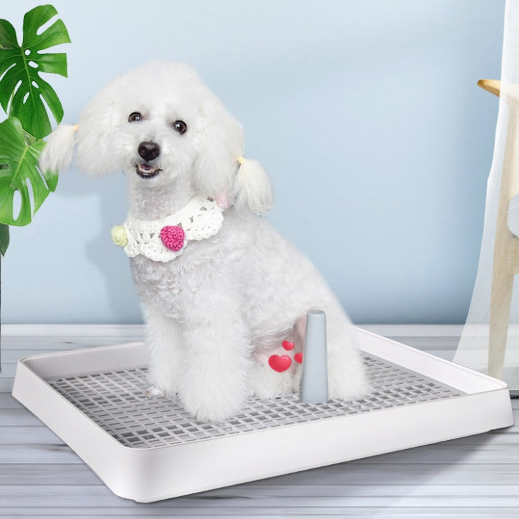 Open Type Pet Dog Toilet Potty Pet Supplies, Size:57.2x45.5cm