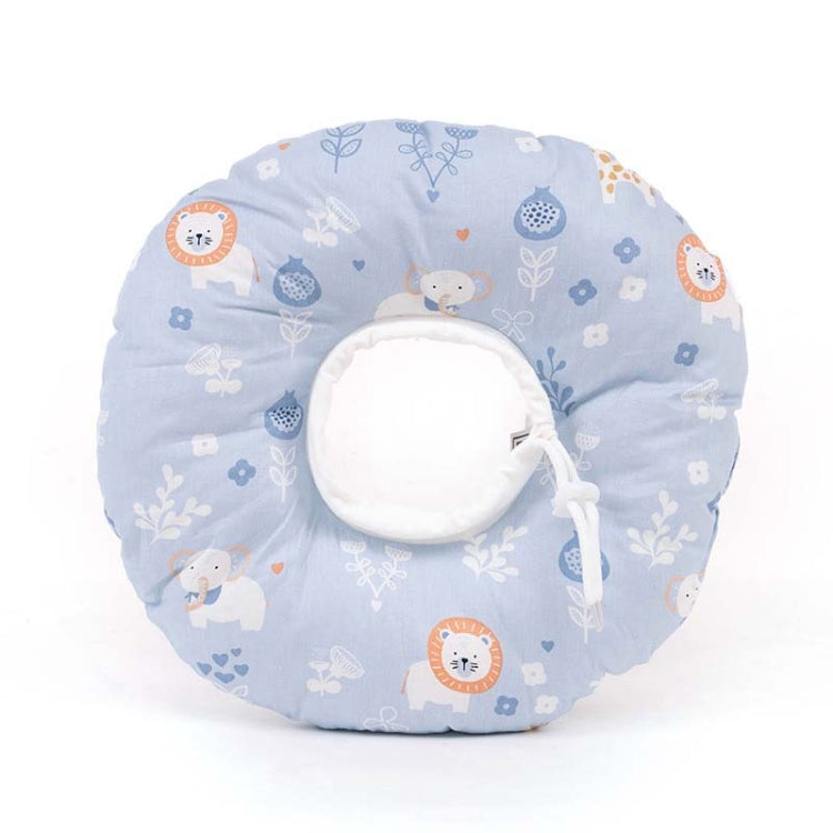 Cat Anti-Lick And Anti-Bite Soft Ring Dog Collar Pet Supplies, Size:XS(Taro Lion)