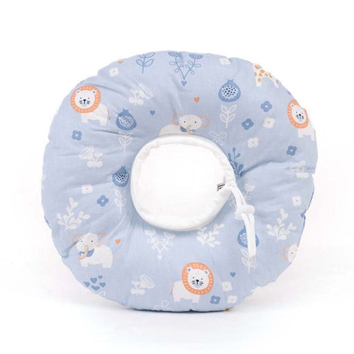 Cat Anti-Lick And Anti-Bite Soft Ring Dog Collar Pet Supplies, Size:XS(Taro Lion)