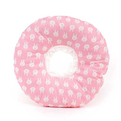 Cat Anti-Lick And Anti-Bite Soft Ring Dog Collar Pet Supplies, Size:XS(Little Pink Rabbit)
