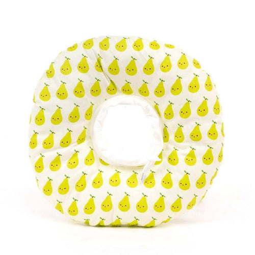 Cat Anti-Lick And Anti-Bite Soft Ring Dog Collar Pet Supplies, Size:S(Green Pear)