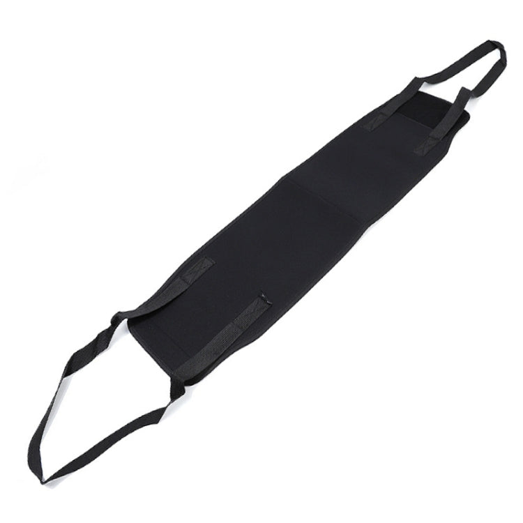 HCPET F1905 Disabled Dogs Assistive Belts Elderly Dogs Walking Assisted Leashes Pet Supplies, Size: L(Black)