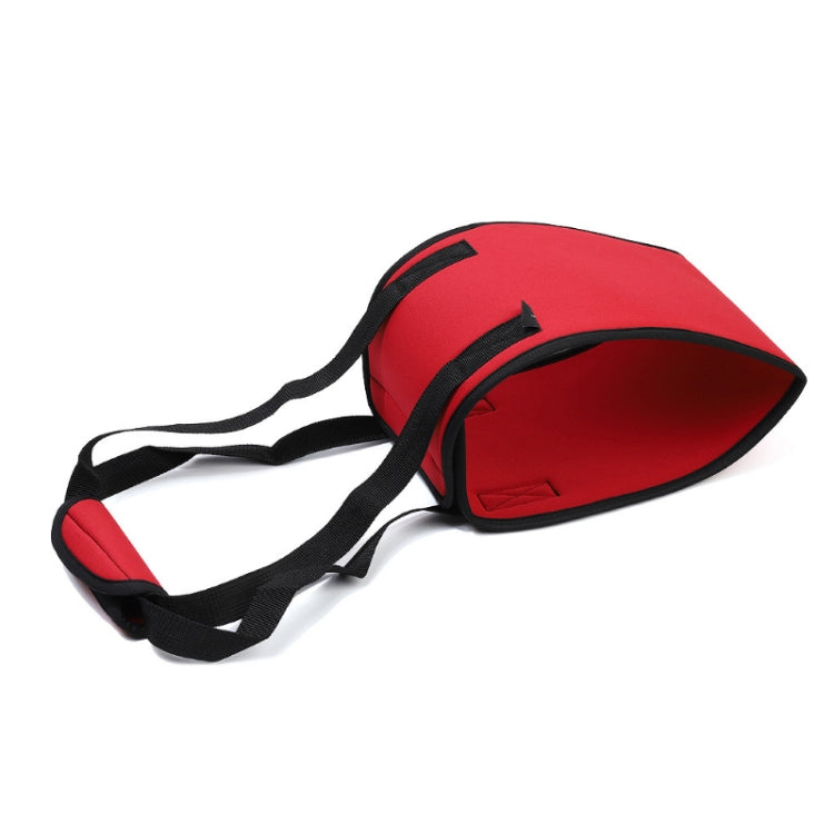 HCPET F1905 Disabled Dogs Assistive Belts Elderly Dogs Walking Assisted Leashes Pet Supplies, Size: L(Red)