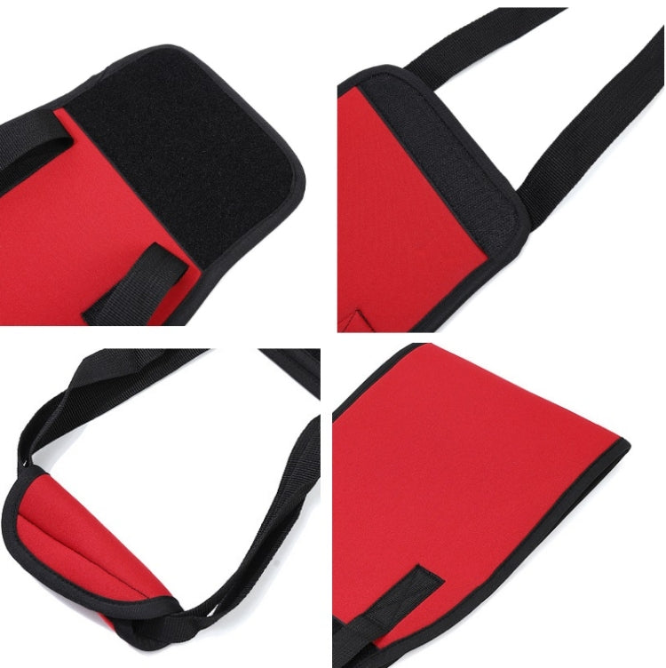 HCPET F1905 Disabled Dogs Assistive Belts Elderly Dogs Walking Assisted Leashes Pet Supplies, Size: L(Red)