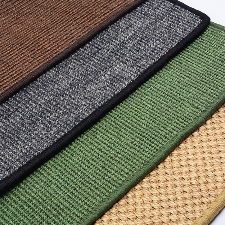Cat Scratch Pad Pet Supplies Carpet Sleeping Mat Cat Placemat, Random Color Delivery, Specification: Overlock 50x80cm