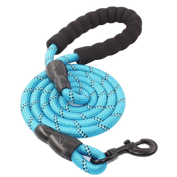 Pet Supplies Reflective Dog Pull Rope, Size: Length 150cm Thick 1.2cm(Sky Blue)