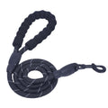 Pet Supplies Reflective Dog Pull Rope, Size: Long 200cm Thick 1.2cm(Black)