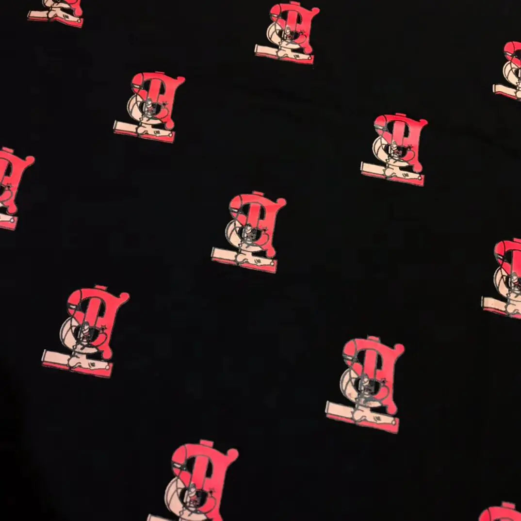 Summer Full Print Pet Vest for Small Dogs Black M