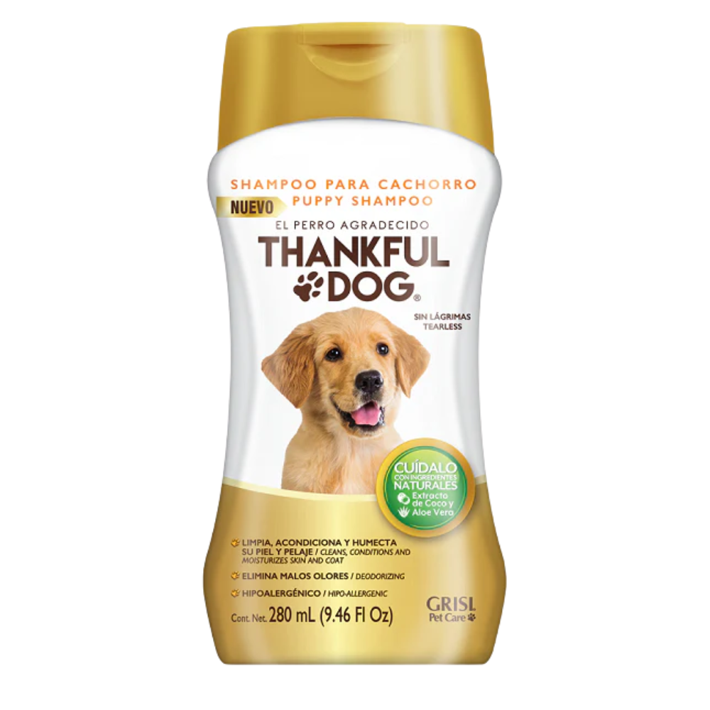 Thankful Dog Oatmeal Soap for Dogs (9.46 oz) Default Title