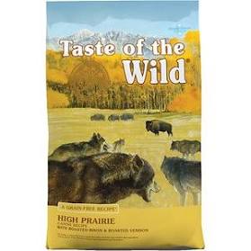 High Prairie Dry Dog Food by Taste of the Wild 28 lbs (No shipping)