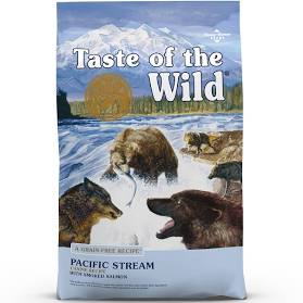 Taste of the Wild Pacific Stream Dog Food 28 lbs (No shipping)