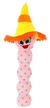 Tequila Worm Dog Toy Pink
