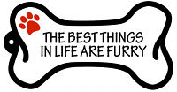 Bone Shaped Keychains The Best Things In Life Are Furry