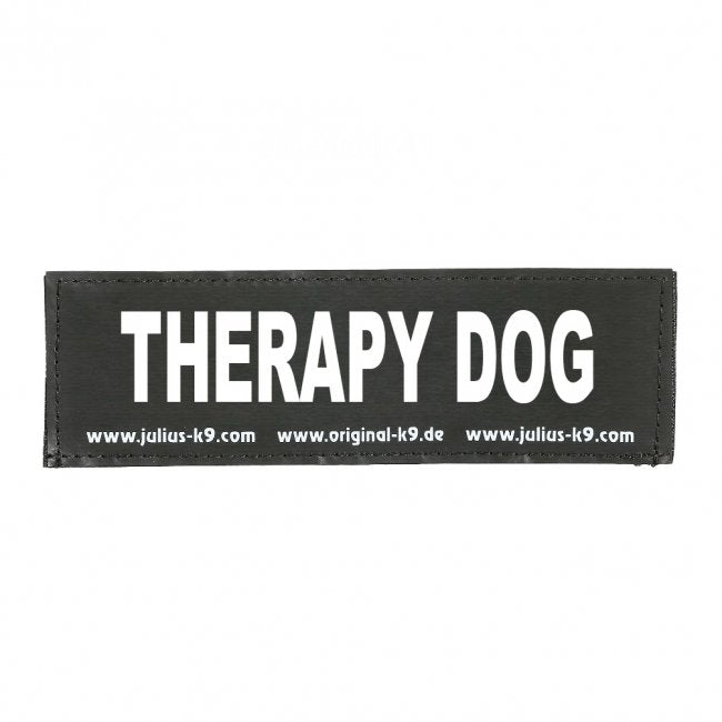 Julius-K9 Patch, Large Therapy Dog