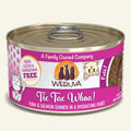 Tic Tac Whoa! Tuna & Salmon Pate Canned Cat Food by Weruva 5.5 oz
