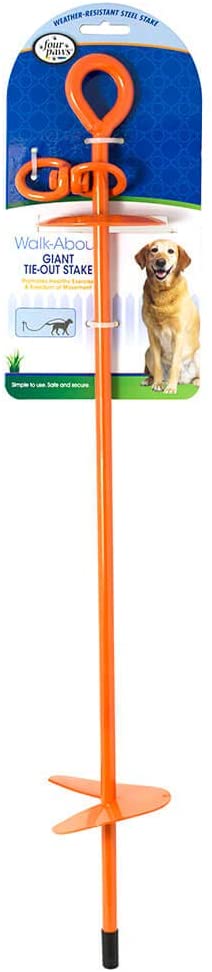 Tie Out Stake for Dogs Giant