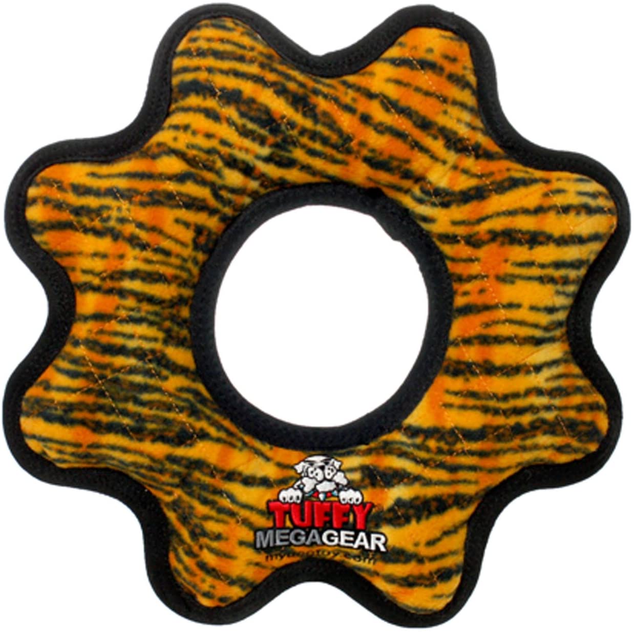 Mega Gear Ring Dog Toy Tiger