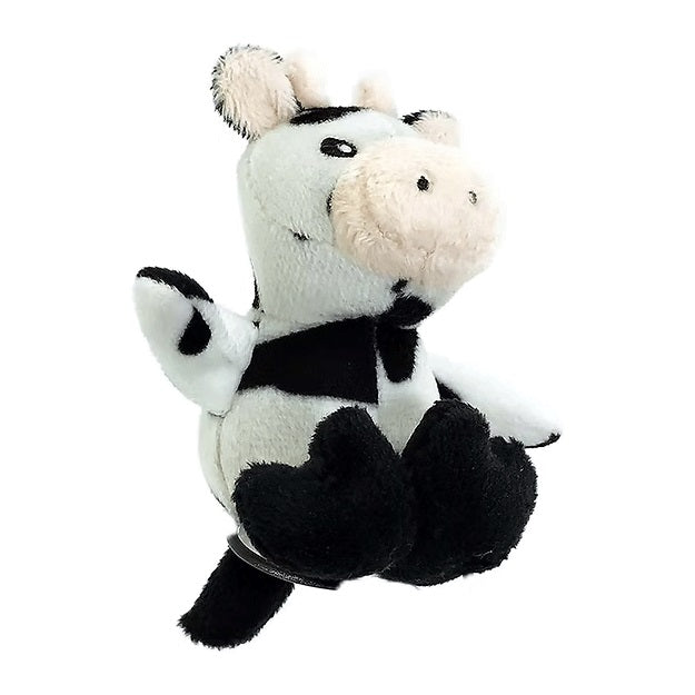 Tiny Tots Plush Dog Toys Cash Cow