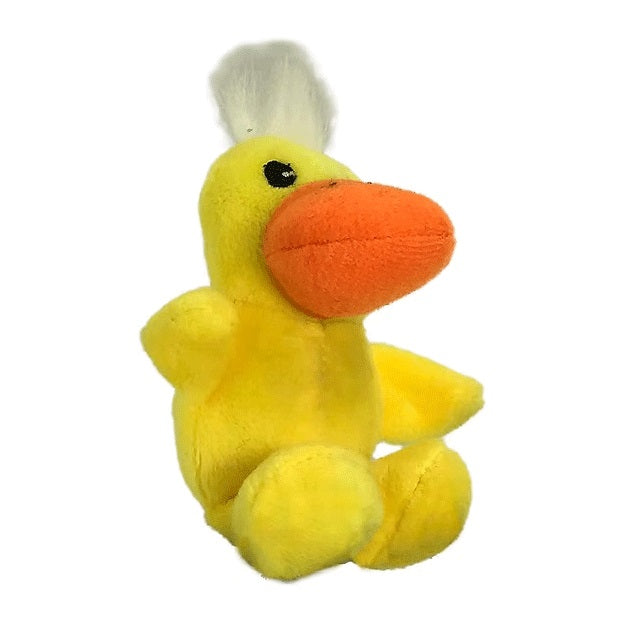 Tiny Tots Plush Dog Toys Darla Duck